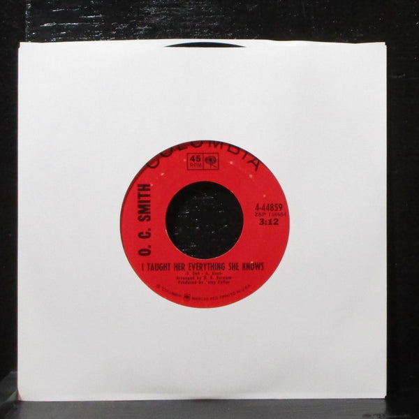 O.C. Smith - Friend, Lover, Woman, Wife 7" VG+ Columbia 4-44859 USA 1969 - Shuga Records