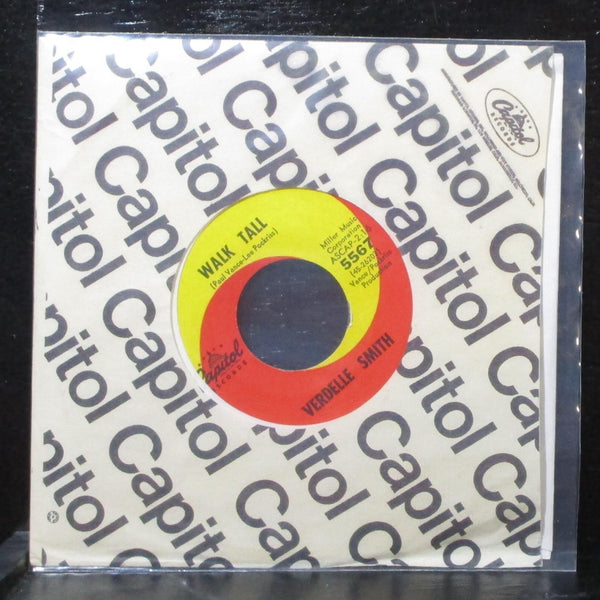 Verdelle Smith - In My Room / Walk Tall 7" VG+ Capitol 5567 USA 1966 - Shuga Records