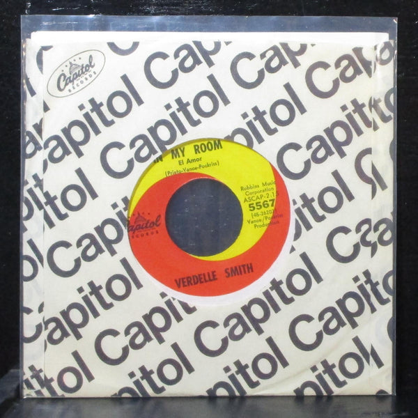 Verdelle Smith - In My Room / Walk Tall 7" VG+ Capitol 5567 USA 1966 - Shuga Records