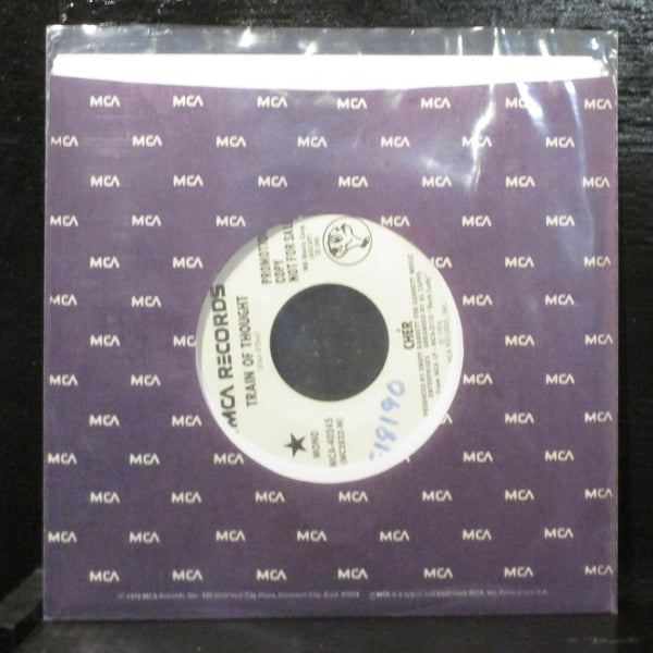 Chr  Train Of Thought VG+ Promo 7" Vinyl 45 MCA-40245 USA 1974 Pop - Shuga Records