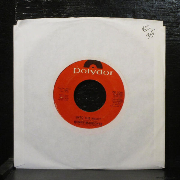 Benny Mardones  Into The Night VG+ 7" Vinyl 45 Polydor PD 2091 USA Disco 1980 - Shuga Records