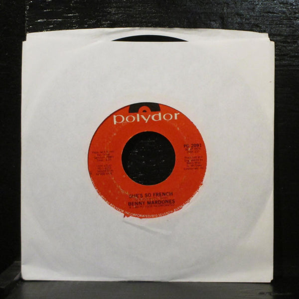 Benny Mardones  Into The Night VG+ 7" Vinyl 45 Polydor PD 2091 USA Disco 1980 - Shuga Records