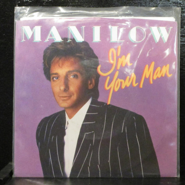 Barry Manilow  I'm Your Man VG+ 7" Vinyl 45 RCA PB-14397 USA 1986 Pop - Shuga Records
