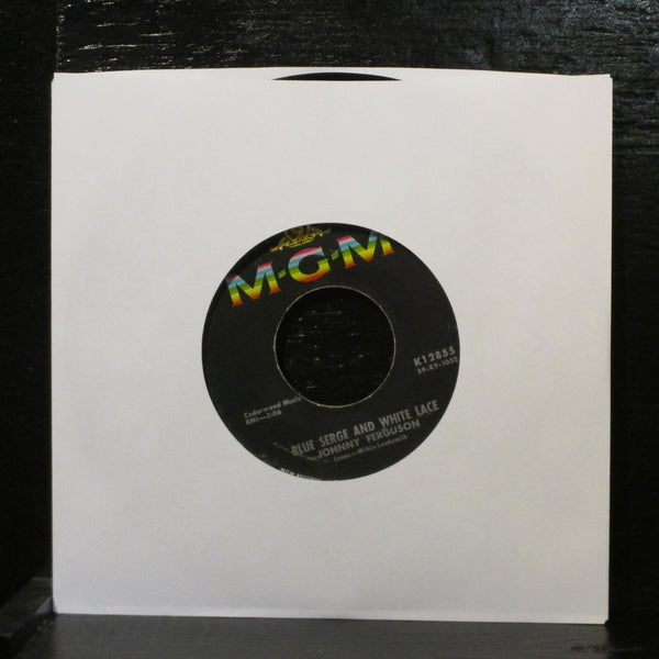 Johnny Ferguson  Angela Jones VG+ 7" Vinyl 45 MGM K12855 USA 1960 Folk - Shuga Records