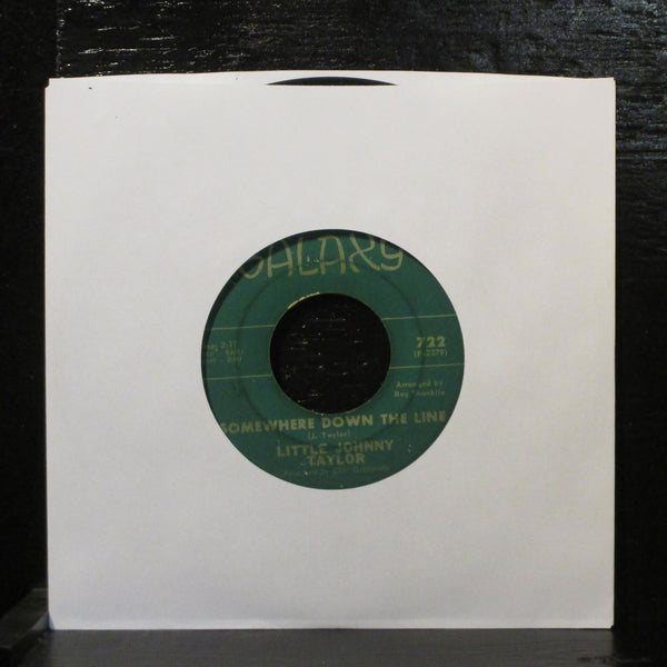 Little Johnny TaylorPart Time Love VG Label Variation 7" 45 Galaxy 722 Soul - Shuga Records