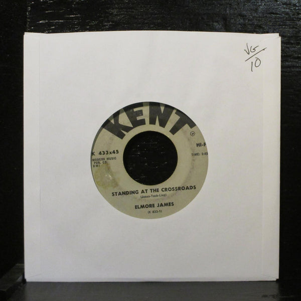 Elmore JamesStanding At The Crossroads VG 7" Vinyl 45 Kent K 433x45 Blues 1965 - Shuga Records