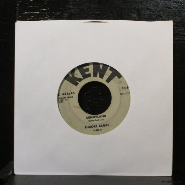 Elmore JamesStanding At The Crossroads VG 7" Vinyl 45 Kent K 433x45 Blues 1965 - Shuga Records