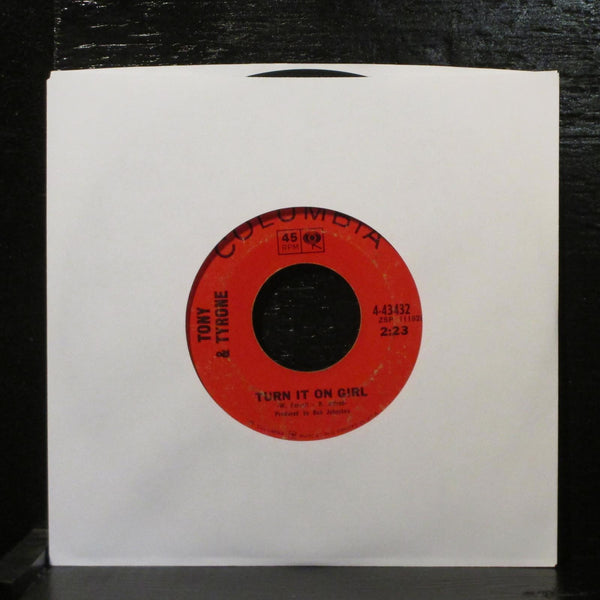 Tony & Tyrone  Talking 'Bout The People VG- 7" Vinyl 45 4-43432 USA 1965 Soul - Shuga Records