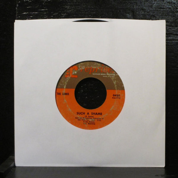 The Kinks  A Well Respected Man VG 7" Vinyl 45 Reprise 0420 USA 1964 Rock - Shuga Records