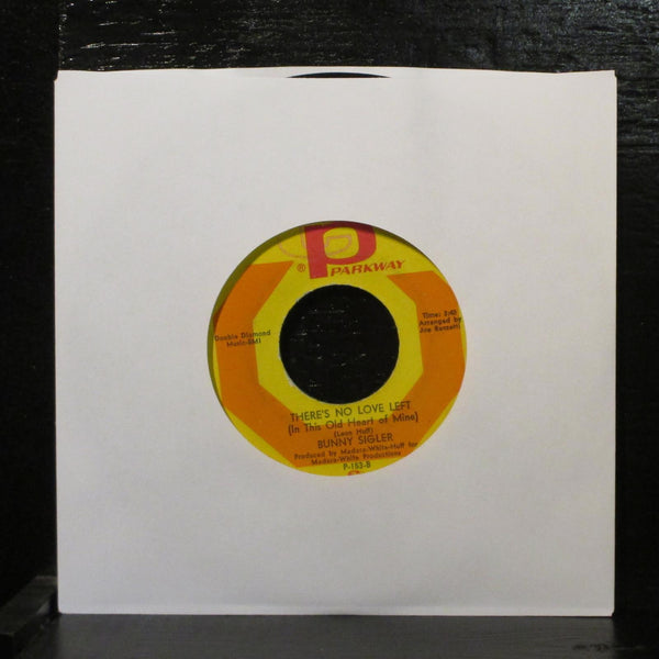 Bunny SiglerLet The Good Times Roll VG+ 7" Vinyl 45 Parkway P-153 USA 1967 Soul - Shuga Records