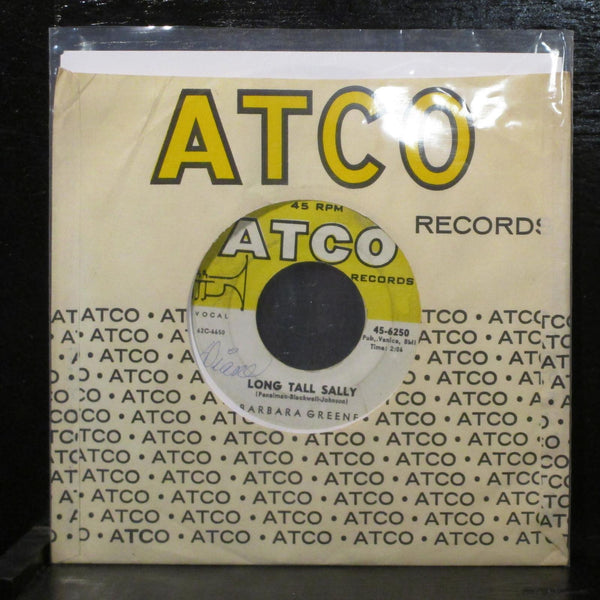 Barbara GreeneSlippin' And Slidin' 7" Vinyl 45 ATCO 45-6250 USA 1963 Rock - Shuga Records