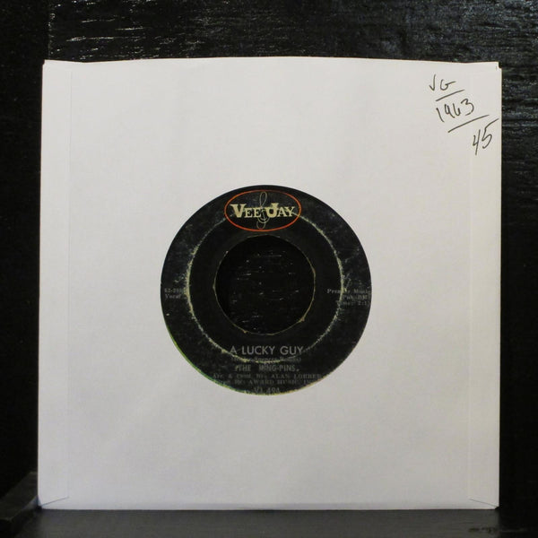 The King-Pins  A Lucky Guy VG 7" Vinyl Vee Jay VJ 494 USA 1963 Soul - Shuga Records