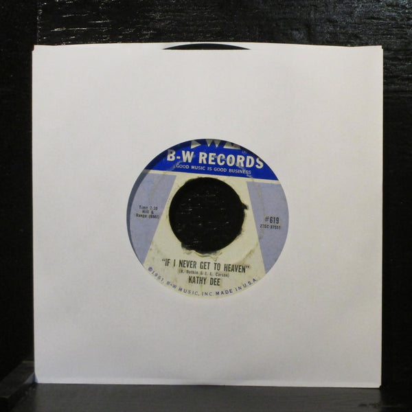 Joe BarryTeardrops In My Heart VG 7" Vinyl 45 Jin Records 45-152 USA 1961 Rock - Shuga Records