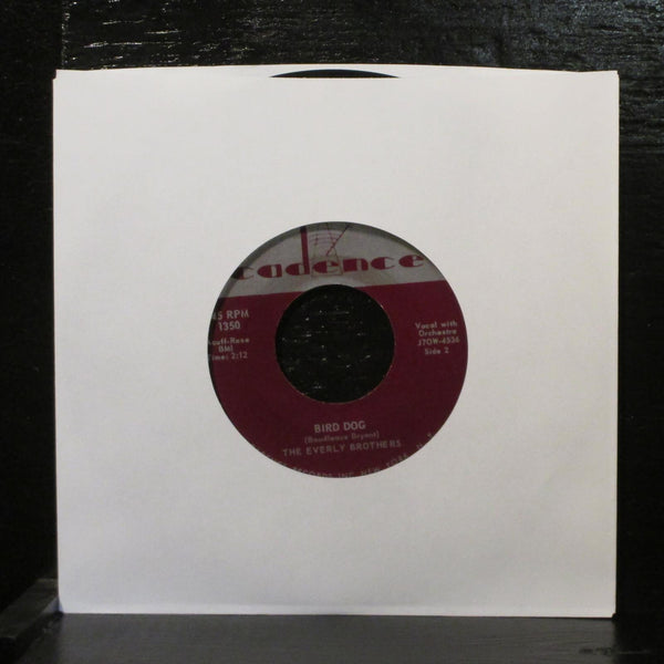 The Everly Brothers  Devoted To You VG 7" Vinyl 45 Cadence 1350 USA 1958 Rock - Shuga Records