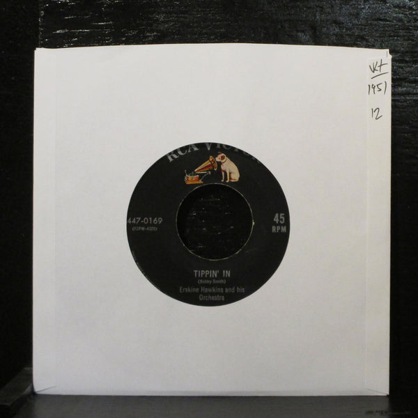Erskine Hawkins  Tippin' In VG+ 7" Vinyl 45 RCA 447-0169 Big Band 1951 - Shuga Records