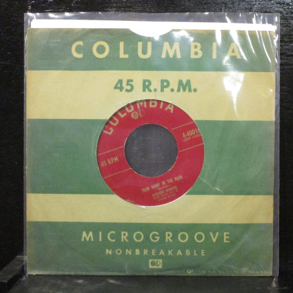 Richard BowersBaby Let Me Kindle Your Flame VG+ 7" Vinyl 45 4-40016 USA Country - Shuga Records