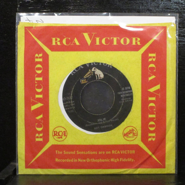 Roy OrbisonAlmost Eighteen VG+ 7" Vinyl 45 RCA 47-7447 USA Rockabilly 1959 - Shuga Records