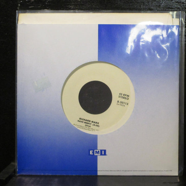 Richard Marx  Endless Summer Nights Mint- Promo 7" Vinyl 45 EMI B-50113 Rare - Shuga Records