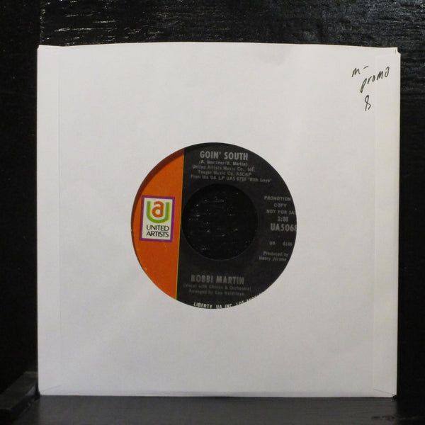 Bobbi Martin - Goin' South / Give A Woman Love 7" Mint- Promo UA50687 USA 1970 - Shuga Records