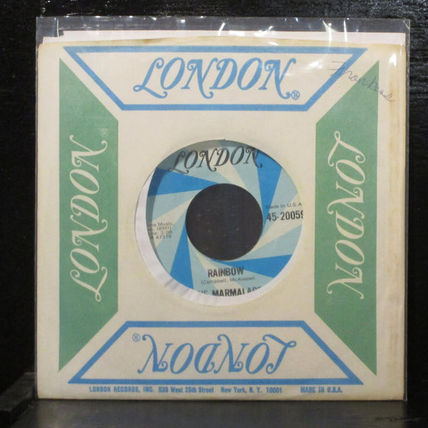 The Marmalade - Rainbow / The Ballad Of Cherry Flavar 7" Mint- London 45-20059 - Shuga Records