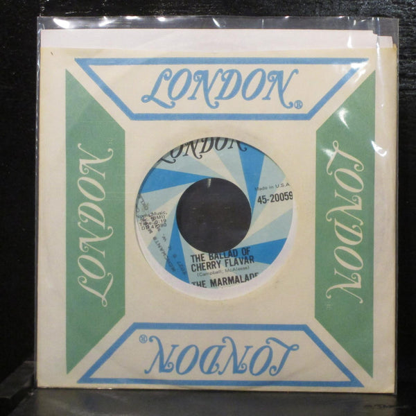 The Marmalade - Rainbow / The Ballad Of Cherry Flavar 7" Mint- London 45-20059 - Shuga Records