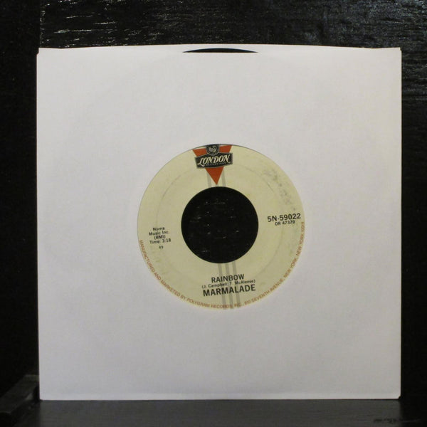 The Marmalade - Reflections Of My Life / Rainbow 7" Mint- London 5N-59022 USA - Shuga Records