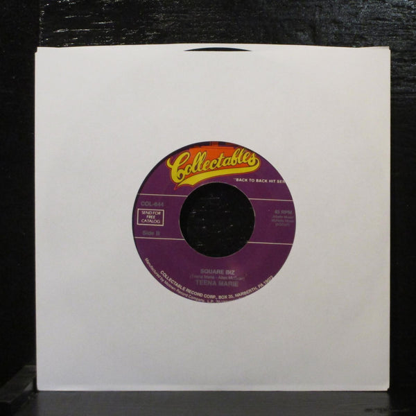 Teena Marie - It Must Be Magic / Square Biz 7" Mint- Collectables COL-644 USA - Shuga Records