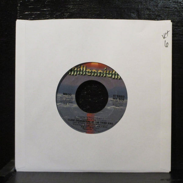 Meco - Theme From Close Encounters / Roman Nights 7" VG+ Millennium MN 608 - Shuga Records