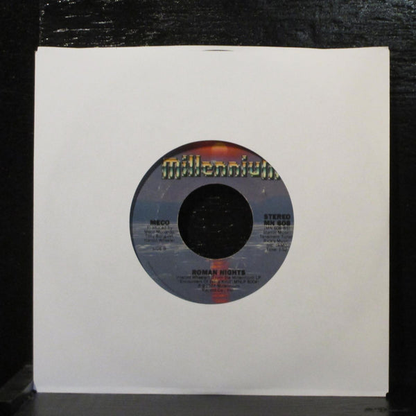 Meco - Theme From Close Encounters / Roman Nights 7" VG+ Millennium MN 608 - Shuga Records