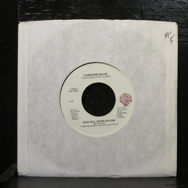 Christine McVie - Love Will Show Us How / The Challenge 7" Mint- 7-29313 USA - Shuga Records