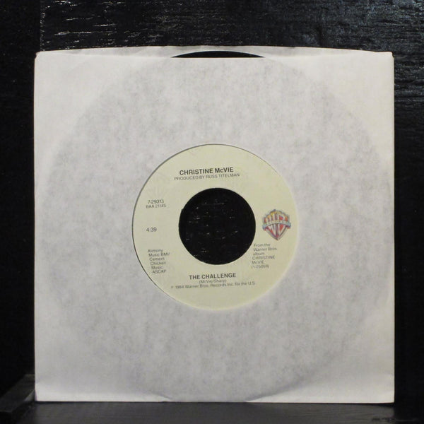 Christine McVie - Love Will Show Us How / The Challenge 7" Mint- 7-29313 USA - Shuga Records