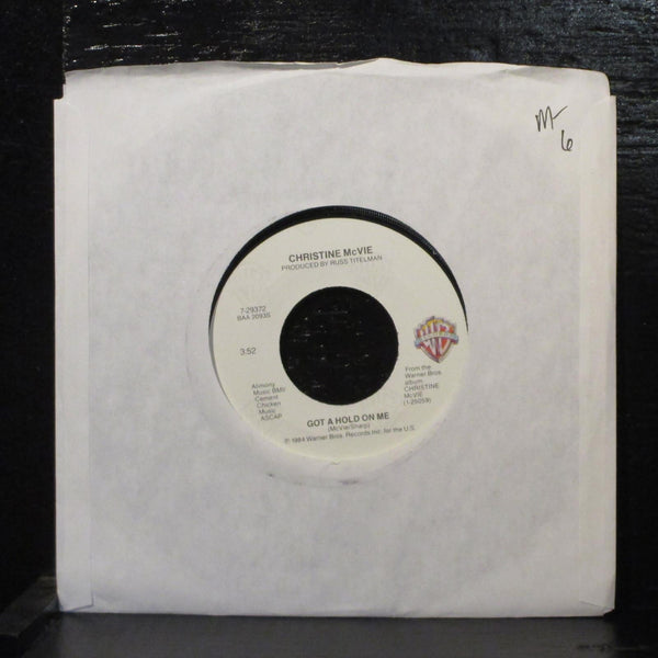 Christine McVie - Got A Hold On Me / Who's Dreaming This Dream 7" Mint- 7-29372 - Shuga Records