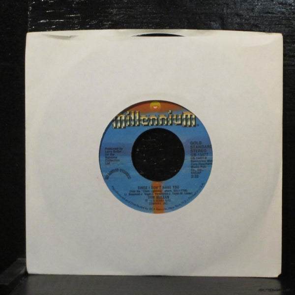 Don McLean - Crying / Since I Don't Have You 7" Mint- Millennium GB-13477 USA - Shuga Records