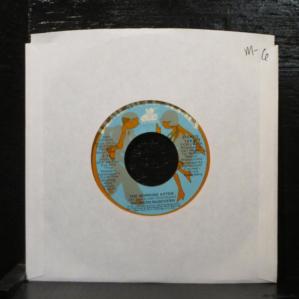 Maureen McGovern - The Morning After / Nice To Be Around 7" Mint- TCR-2 USA - Shuga Records