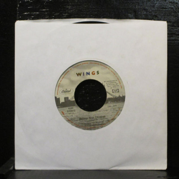 Wings - I've Had Enough / Deliver Your Children 7" Mint- Capitol 4594 USA 1978 - Shuga Records