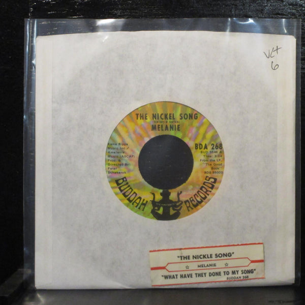 Melanie - The Nickel Song 7" VG+ Buddah BDA 268 USA 1972 - Shuga Records