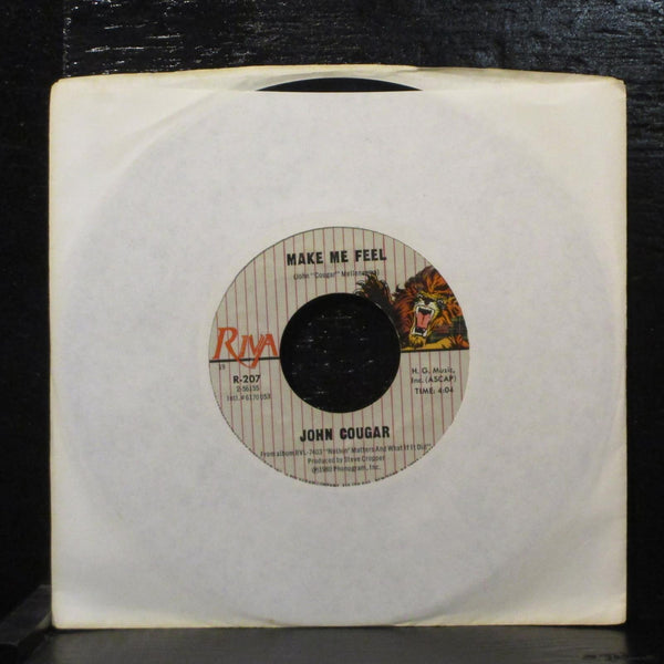 John Cougar - Ain't Even Done With The Night 7" VG+ Riva R-207 USA 1980 - Shuga Records