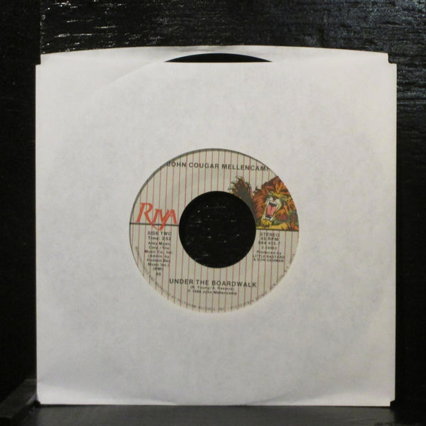 John Cougar Mellencamp - R.O.C.K. In The U.S.A. 7" Mint- Riva 884 455-7 USA 1985 - Shuga Records