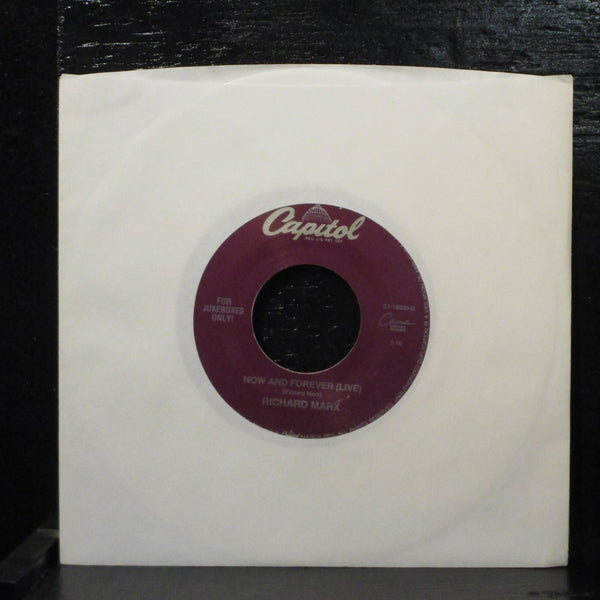 Richard Marx - The Way She Loves Me 7" Mint- White Capitol S7-18040 USA 1994 - Shuga Records