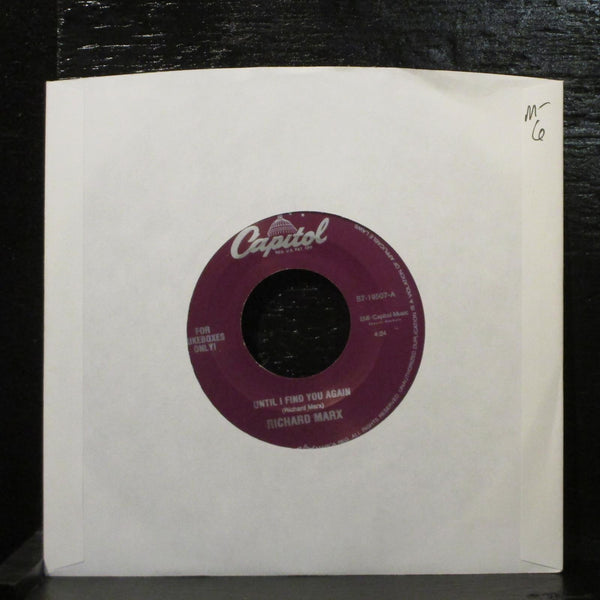 Richard Marx - Until I Find You Again 7" Mint- Capitol S7-19507 USA 1997 - Shuga Records