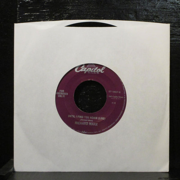 Richard Marx - Until I Find You Again 7" Mint- Capitol S7-19507 USA 1997 - Shuga Records