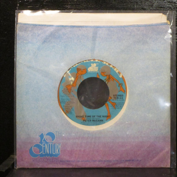 Peter McCann - Do You Wanna Make Love 7" Mint- 20th Century TCR-13 USA 1977 - Shuga Records