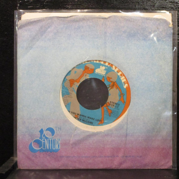 Peter McCann - Do You Wanna Make Love 7" Mint- 20th Century TCR-13 USA 1977 - Shuga Records