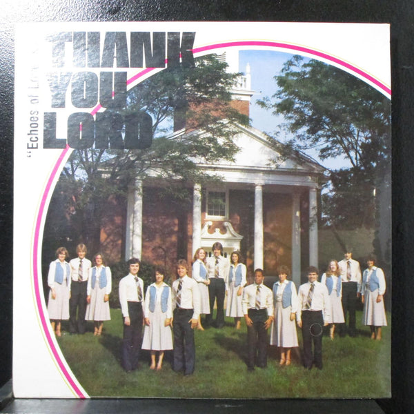 Echoes Of Love - Thank You Lord sealed LP Southfield Christian School private - Shuga Records