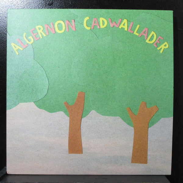 Algernon Cadwallader - Some Kind Of Cadwallader LP + MP3 Mint- LR74 clear / pink - Shuga Records
