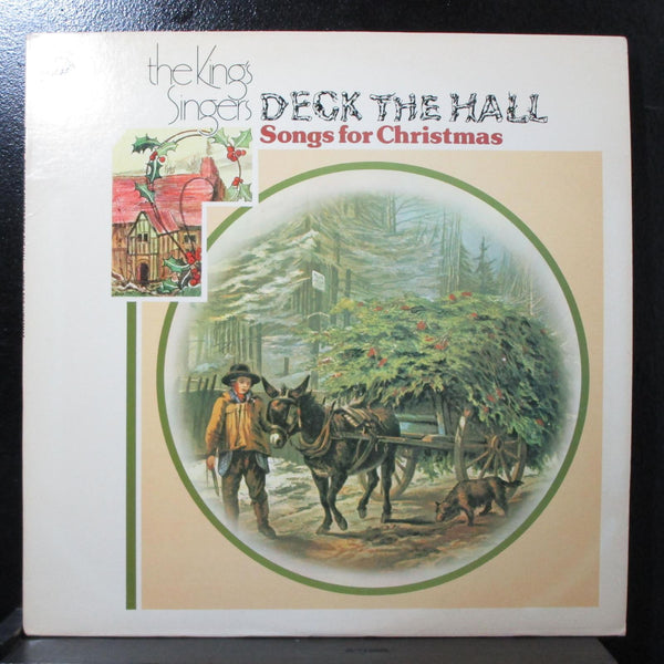 The King's Singers - Deck The Hall: Songs For Christmas LP Mint- MMG 1108 USA - Shuga Records