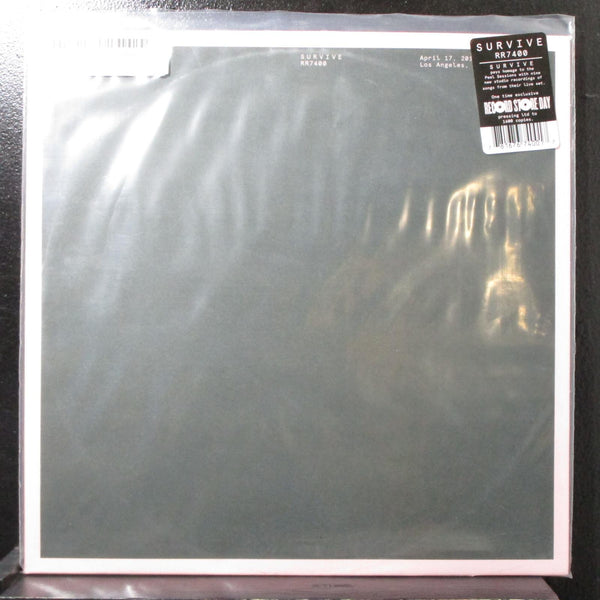 S U R V I V E - RR7400 LP + MP3 New Relapse Records RSD 2018 USA - Shuga Records