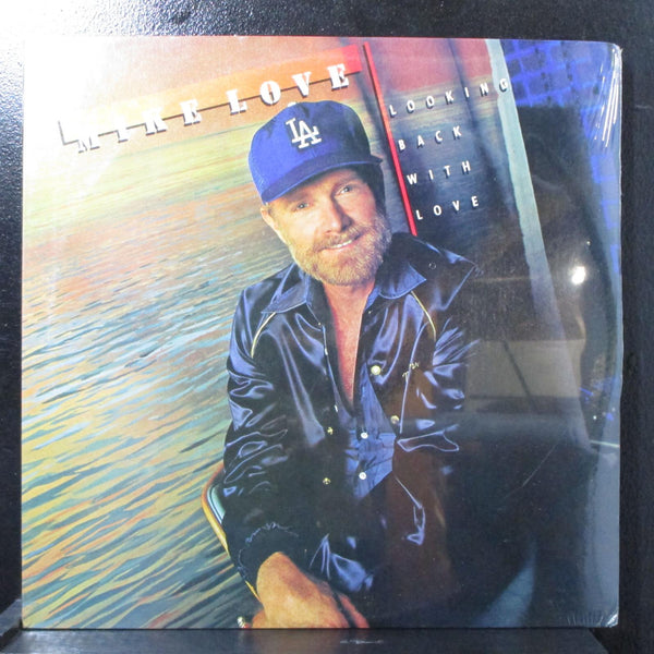 Mike Love - Looking Back With Love New LP Record 1981 Boardwalk Entertainment USA Vinyl - Surf Rock / Pop Rock - Shuga Records