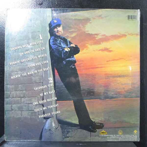 Mike Love - Looking Back With Love New LP Record 1981 Boardwalk Entertainment USA Vinyl - Surf Rock / Pop Rock - Shuga Records