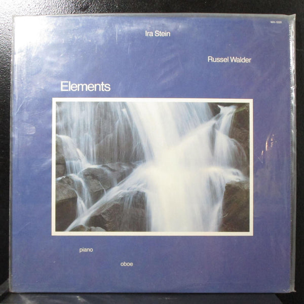Ira Stein & Russel Walder - Elements LP sealed Windham Hill WH-1020 USA 1982 - Shuga Records